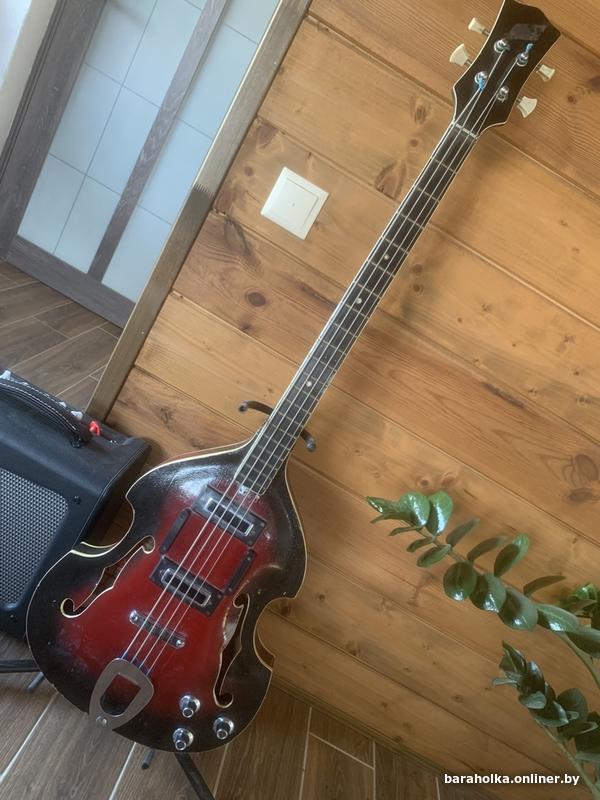 Винтажный бас Kremona Gipson bass — фото 1