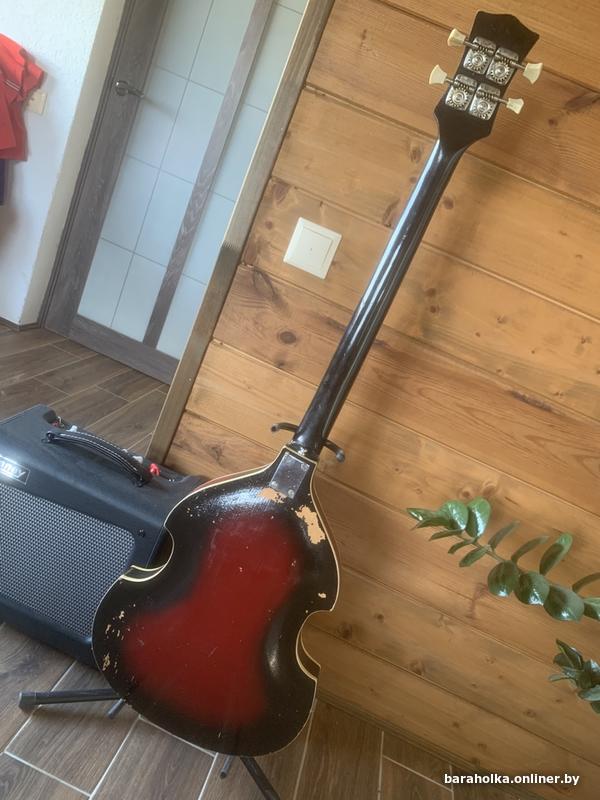 Винтажный бас Kremona Gipson bass — фото 2
