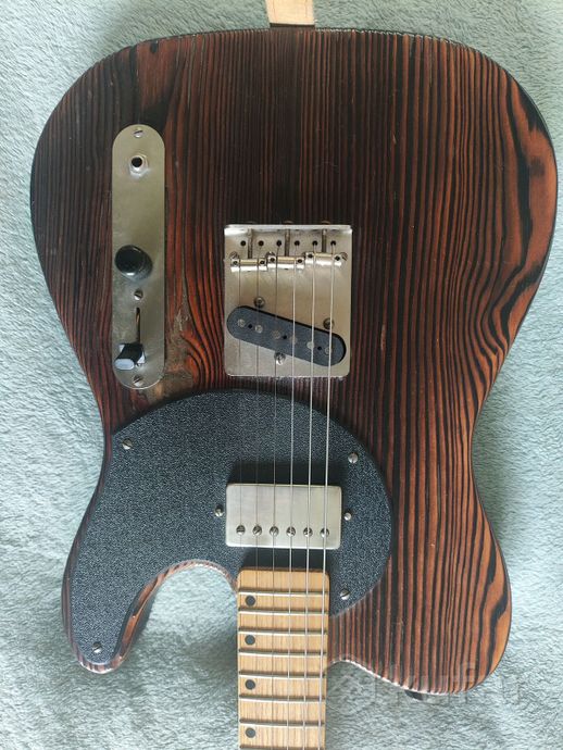 Мастеровой Telecaster сосна/ясень — фото 3