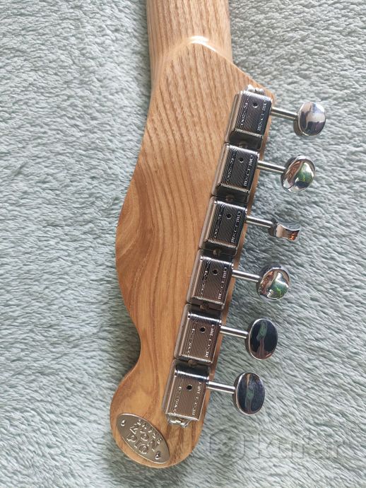 Мастеровой Telecaster сосна/ясень — фото 4