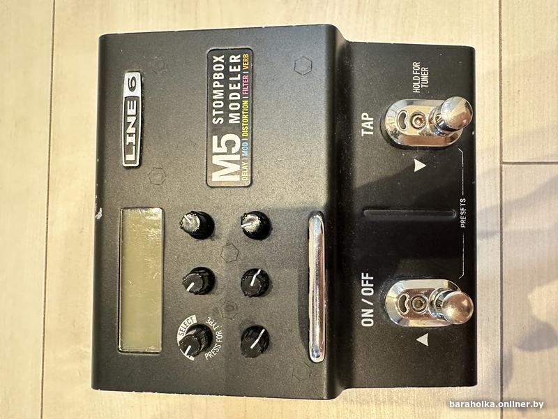 Педаль эффектов Line 6 M5 Stompbox Modeler — фото 1