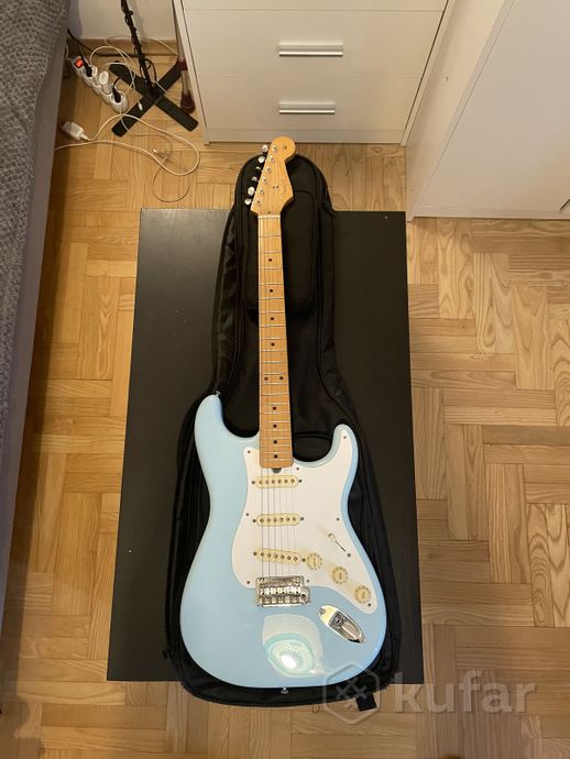 Электрогитара стратокастер Fender Vintera 50s -3 . — фото 1