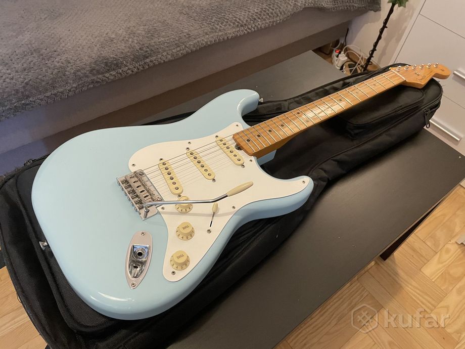Электрогитара стратокастер Fender Vintera 50s -3 . — фото 2