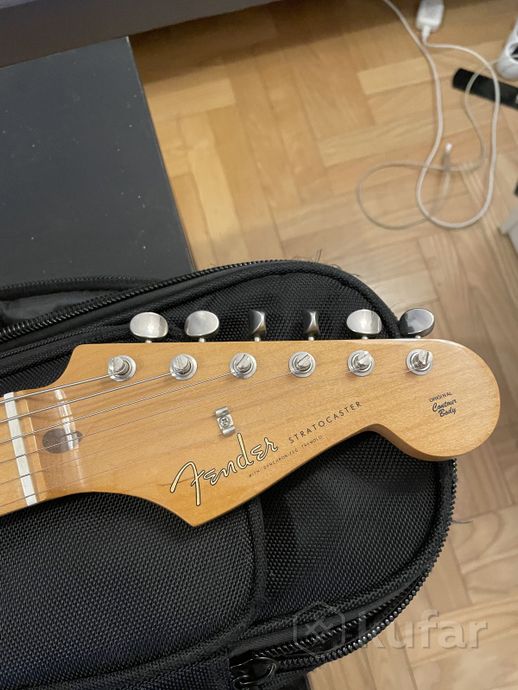 Электрогитара стратокастер Fender Vintera 50s -3 . — фото 3