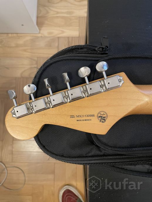 Электрогитара стратокастер Fender Vintera 50s -3 . — фото 4
