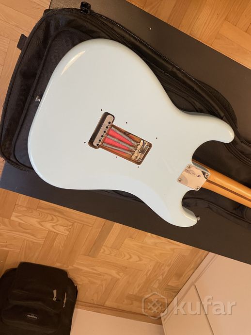 Электрогитара стратокастер Fender Vintera 50s -3 . — фото 5