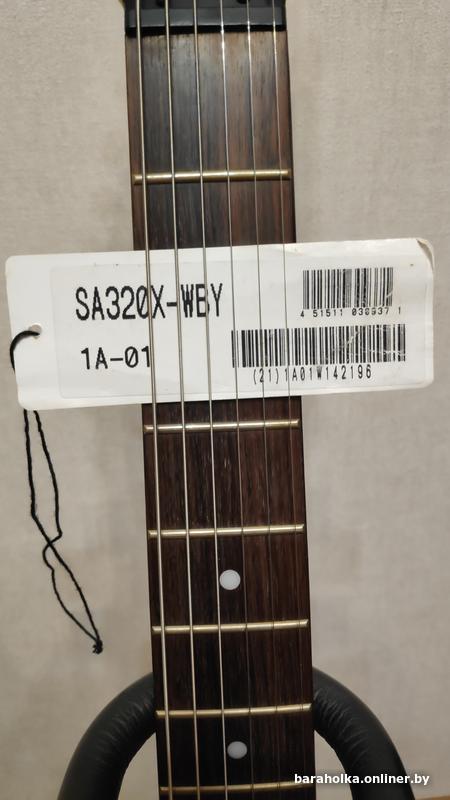Электрогитара Ibanez SA-320X-WBY — фото 8
