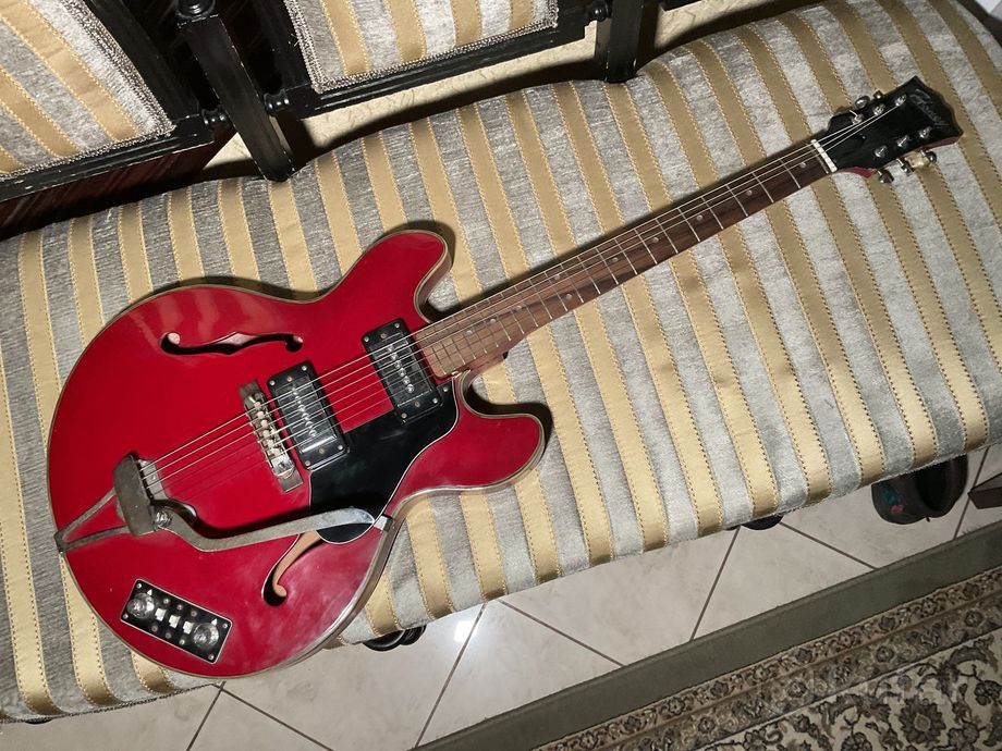 ES-335 джазовые банки — фото 1