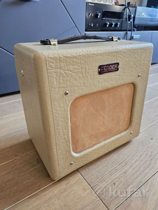 Fender Champion 600. Ламповый гитарный комбо-усилитель — фото 2