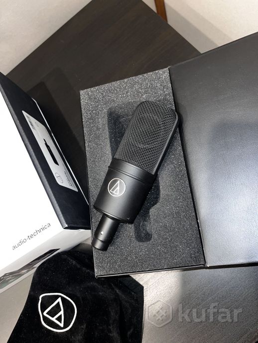 Студийный микрофон Audio-Technica AT4033A — фото 1