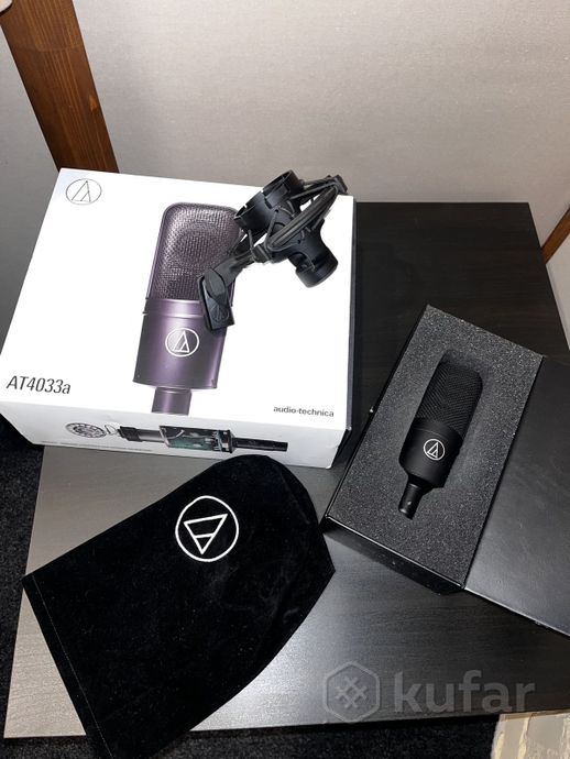 Студийный микрофон Audio-Technica AT4033A — фото 2