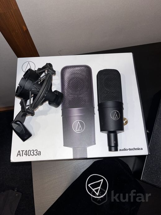 Студийный микрофон Audio-Technica AT4033A — фото 3