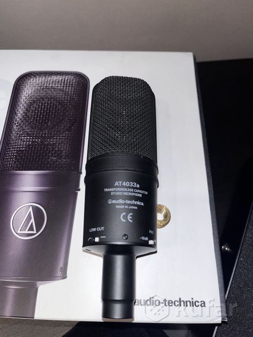 Студийный микрофон Audio-Technica AT4033A — фото 4