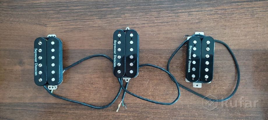TC Electronic Mini и Seymour Duncan sh-6n — фото 1