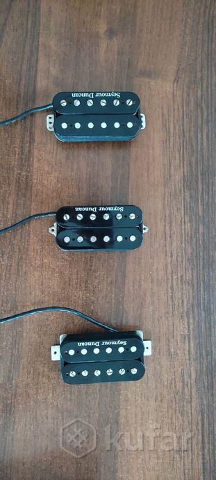TC Electronic Mini и Seymour Duncan sh-6n — фото 3