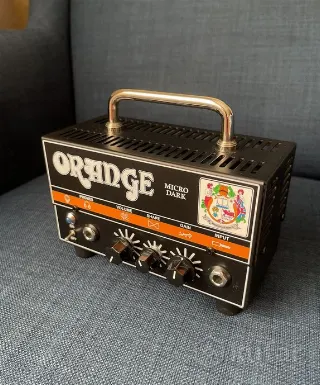 Orange Micro Dark