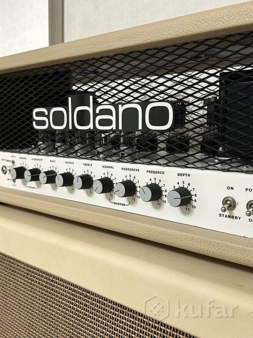 Soldano SLO-100 Клон . — фото 3