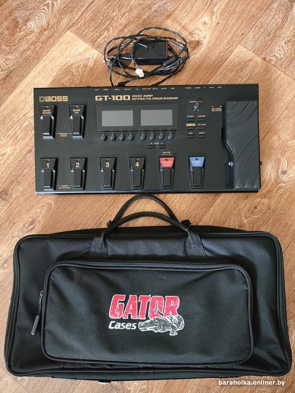 Гитарный процессор Boss GT-100
