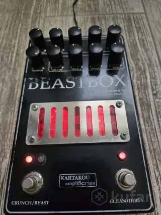 Предусилитель KARTAKOU BEASTBOX, аналог Engl e530