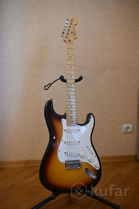 Fender Stratocaster MIM Brown Sunburst — фото 1