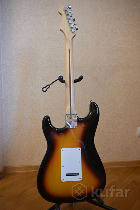 Fender Stratocaster MIM Brown Sunburst — фото 2