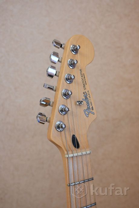 Fender Stratocaster MIM Brown Sunburst — фото 5