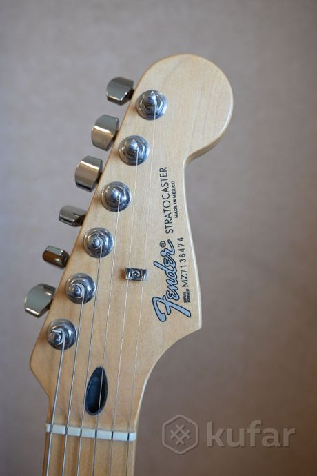 Fender Stratocaster MIM Brown Sunburst — фото 6