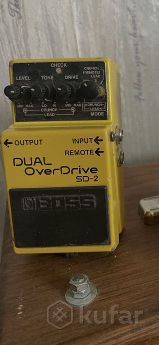 Boss sd-2 такая только у меня и М.Д.
