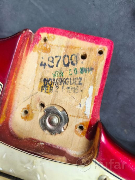 Fender American Standard 1995 года — фото 7