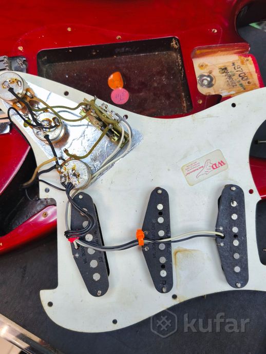 Fender American Standard 1995 года — фото 9