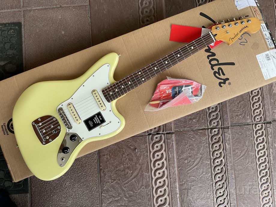 Fender player II Jaguar RW — фото 1