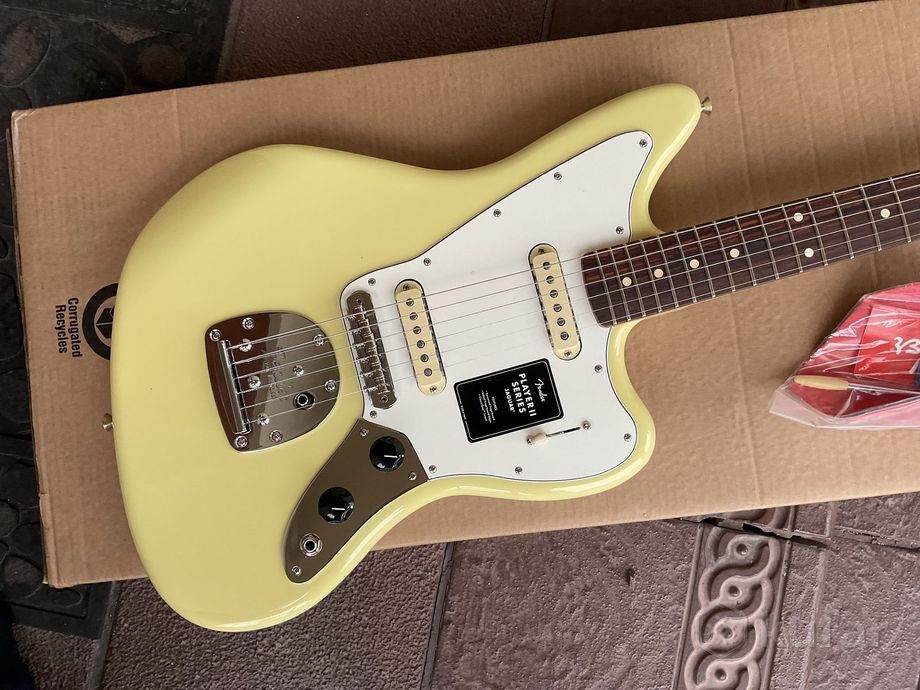 Fender player II Jaguar RW — фото 2