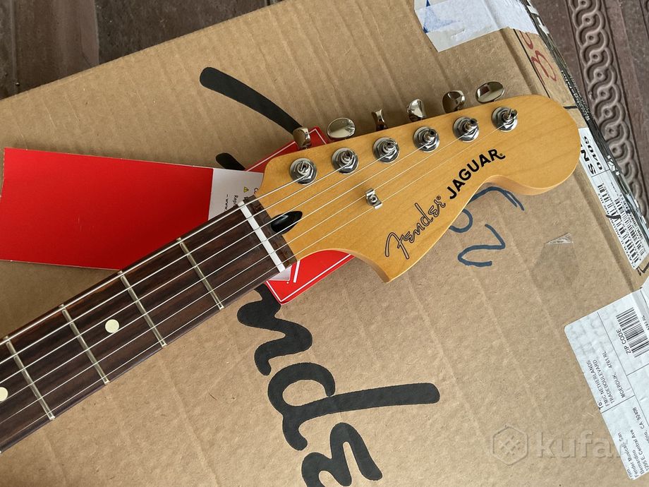 Fender player II Jaguar RW — фото 3