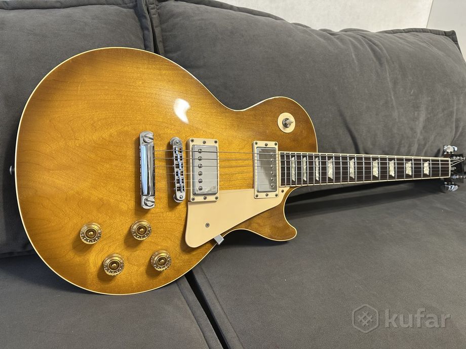 Gibson Les Paul Standard Honey Burst 1999 — фото 1