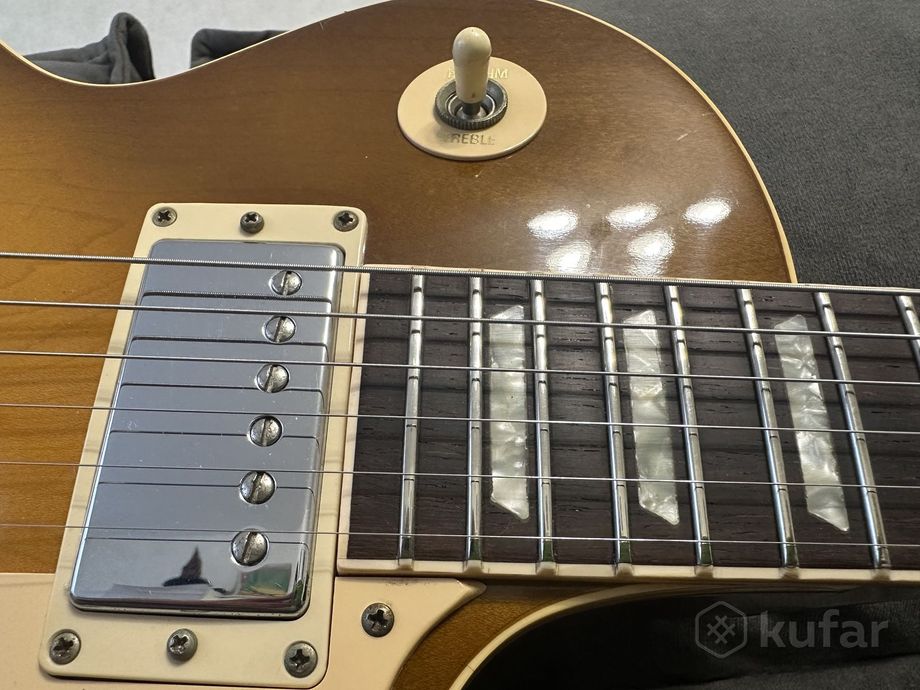 Gibson Les Paul Standard Honey Burst 1999 — фото 3