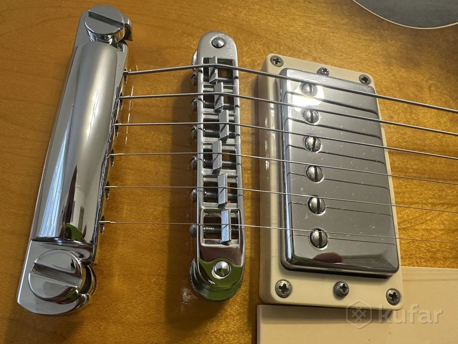Gibson Les Paul Standard Honey Burst 1999 — фото 4