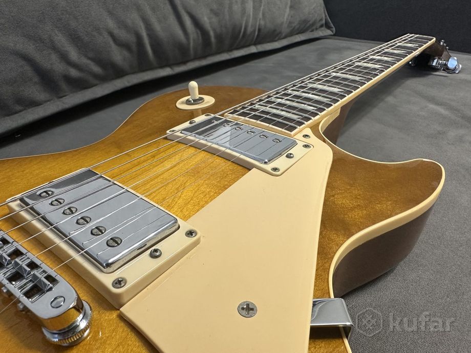 Gibson Les Paul Standard Honey Burst 1999 — фото 5