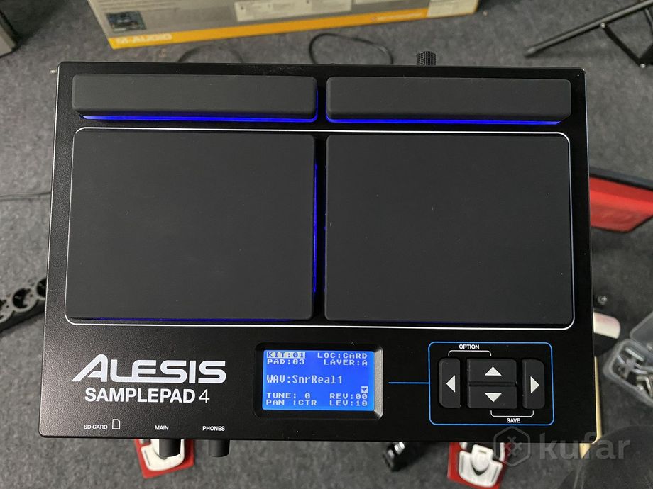Alesis Samplepad 4   — фото 2