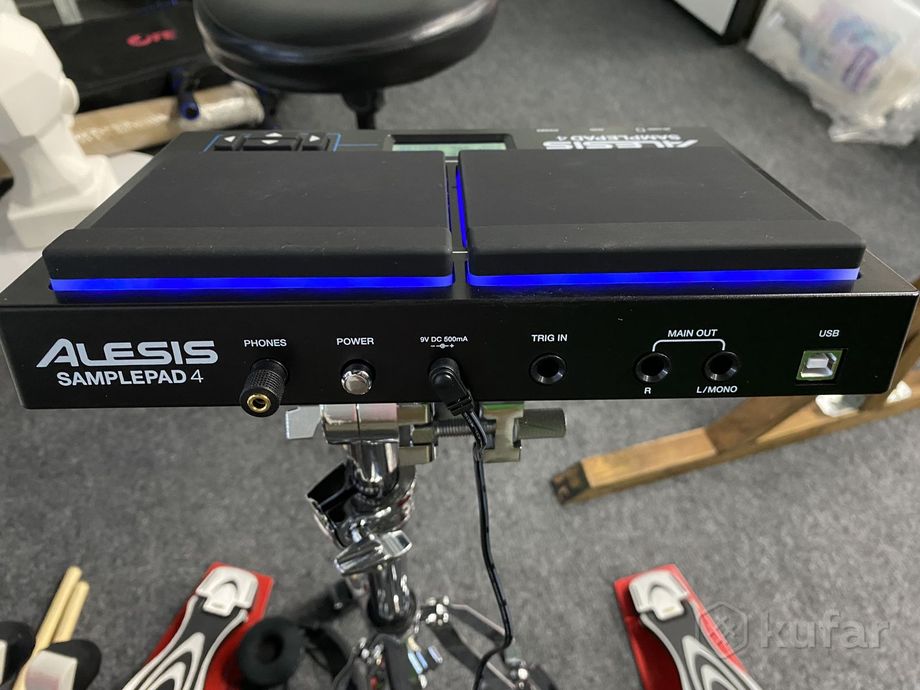 Alesis Samplepad 4   — фото 4