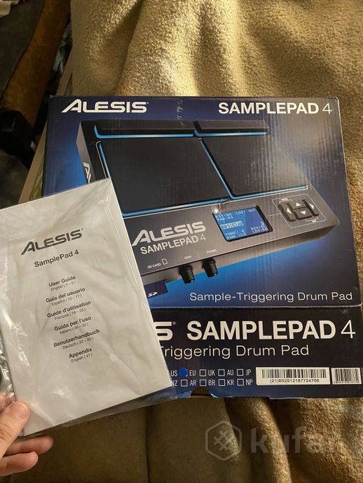 Alesis Samplepad 4   — фото 5