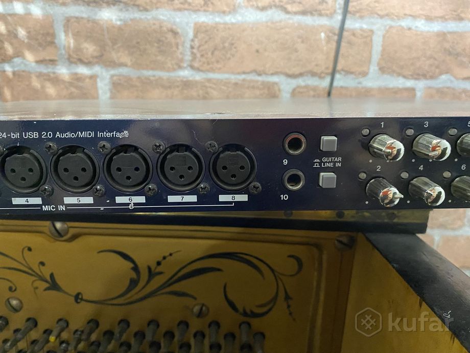 Звуковая карта Tascam US-1641   — фото 2