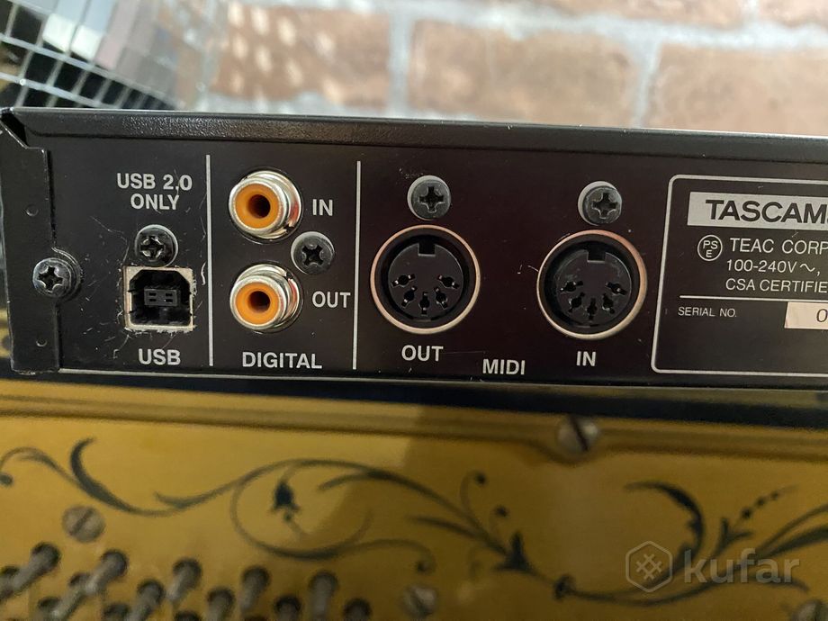 Звуковая карта Tascam US-1641   — фото 6