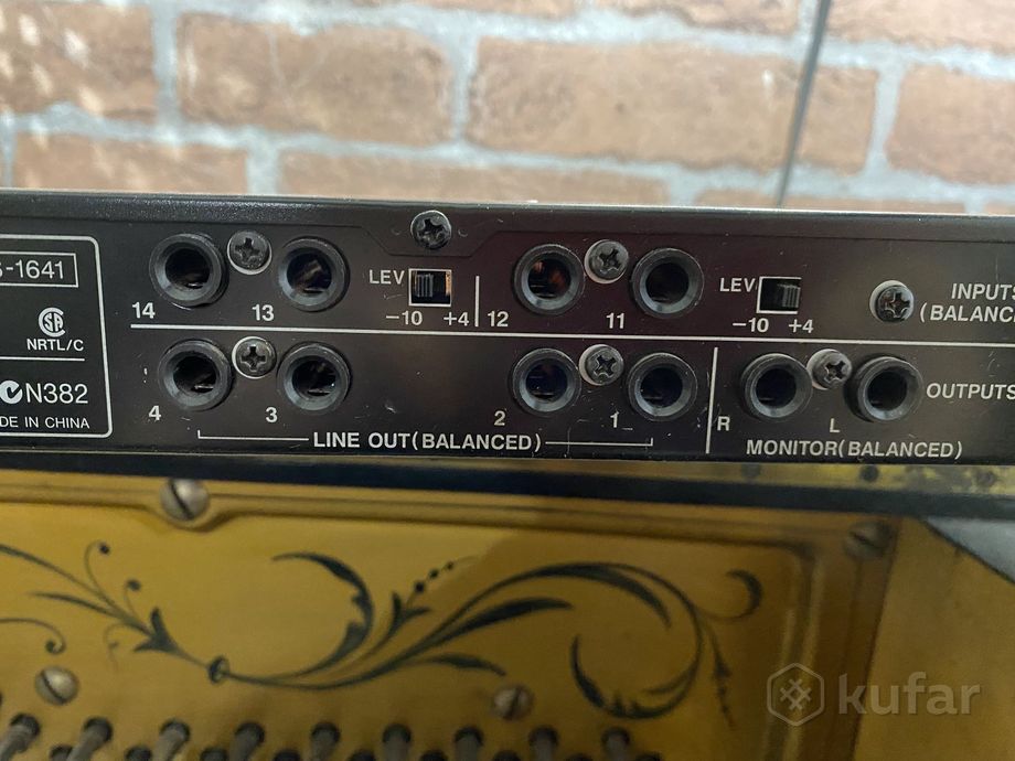 Звуковая карта Tascam US-1641   — фото 7