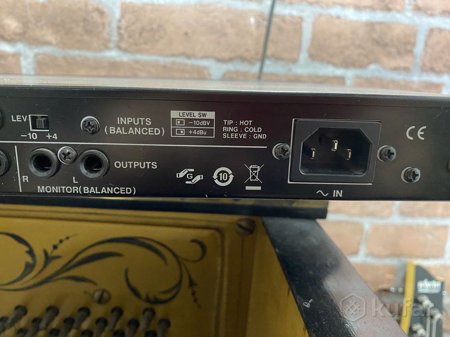Звуковая карта Tascam US-1641   — фото 8