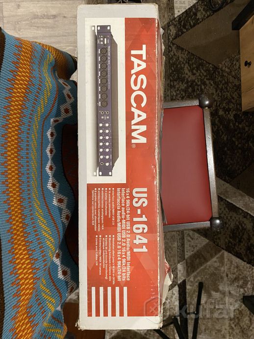 Звуковая карта Tascam US-1641   — фото 9