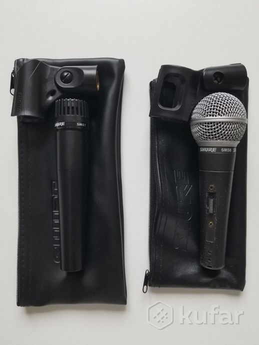 Микрофоны Shure SM58/SM59 — фото 1