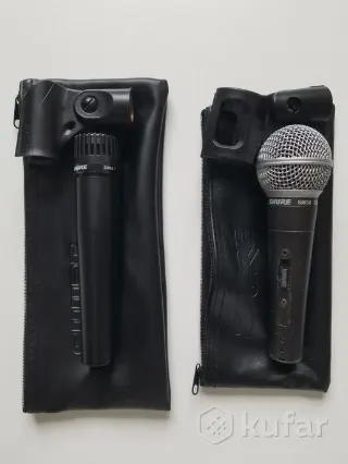 Микрофоны Shure SM58/SM59