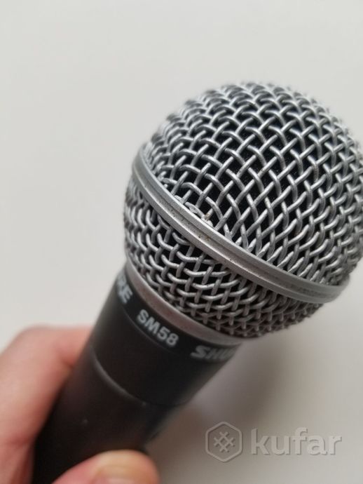 Микрофоны Shure SM58/SM59 — фото 3