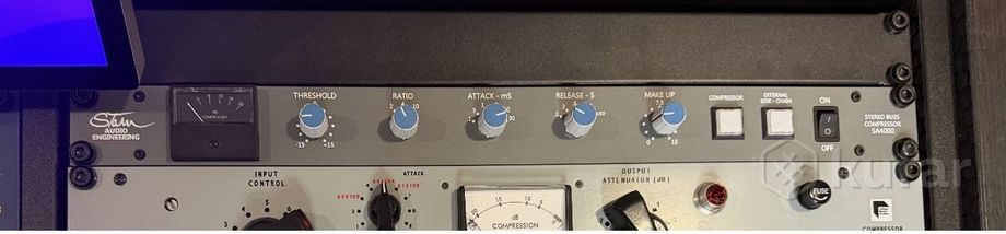 Stam Audio SSL BUS компрессор