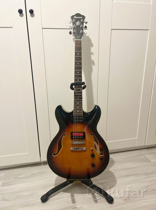 Электрогитара Ibanez AS73-BS — фото 1